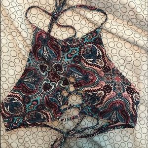 Altar’d state bikini top